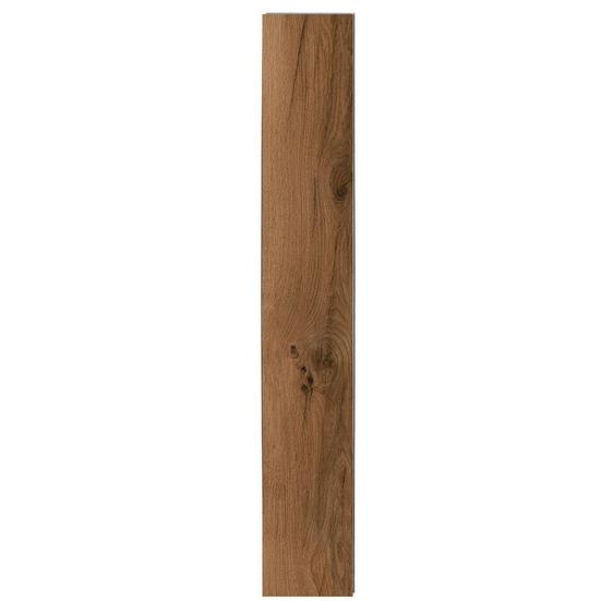 Gunstock Oak Waterproof Rigid Core Luxury Vinyl Plank - Cork Pad
