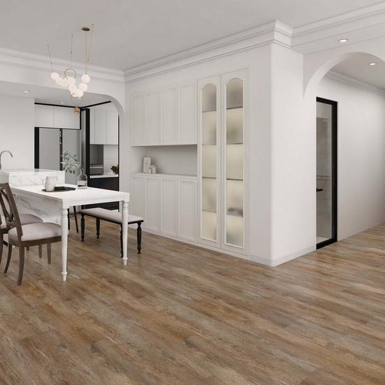 Alamo Oak Waterproof Rigid Core Luxury Vinyl Plank - Foam Pad