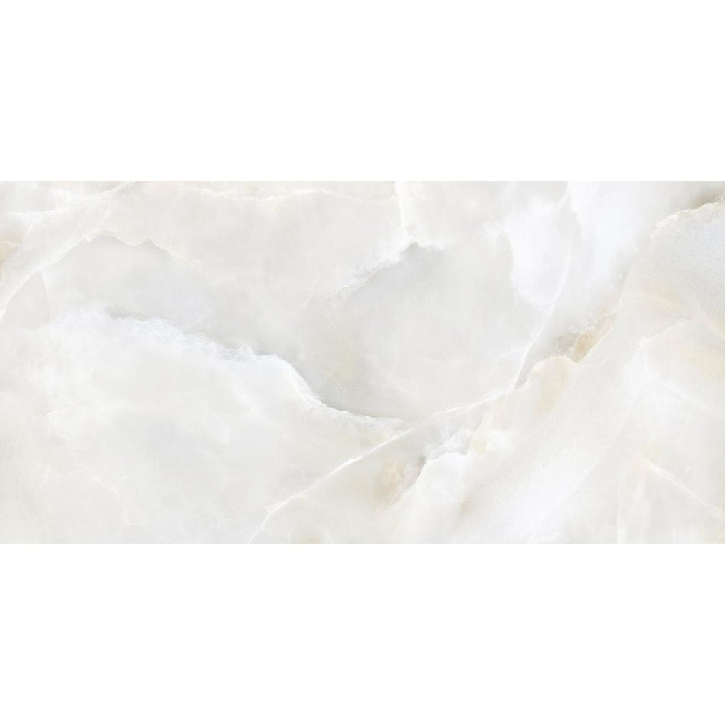 Alessia Bianca Polished Porcelain Tile