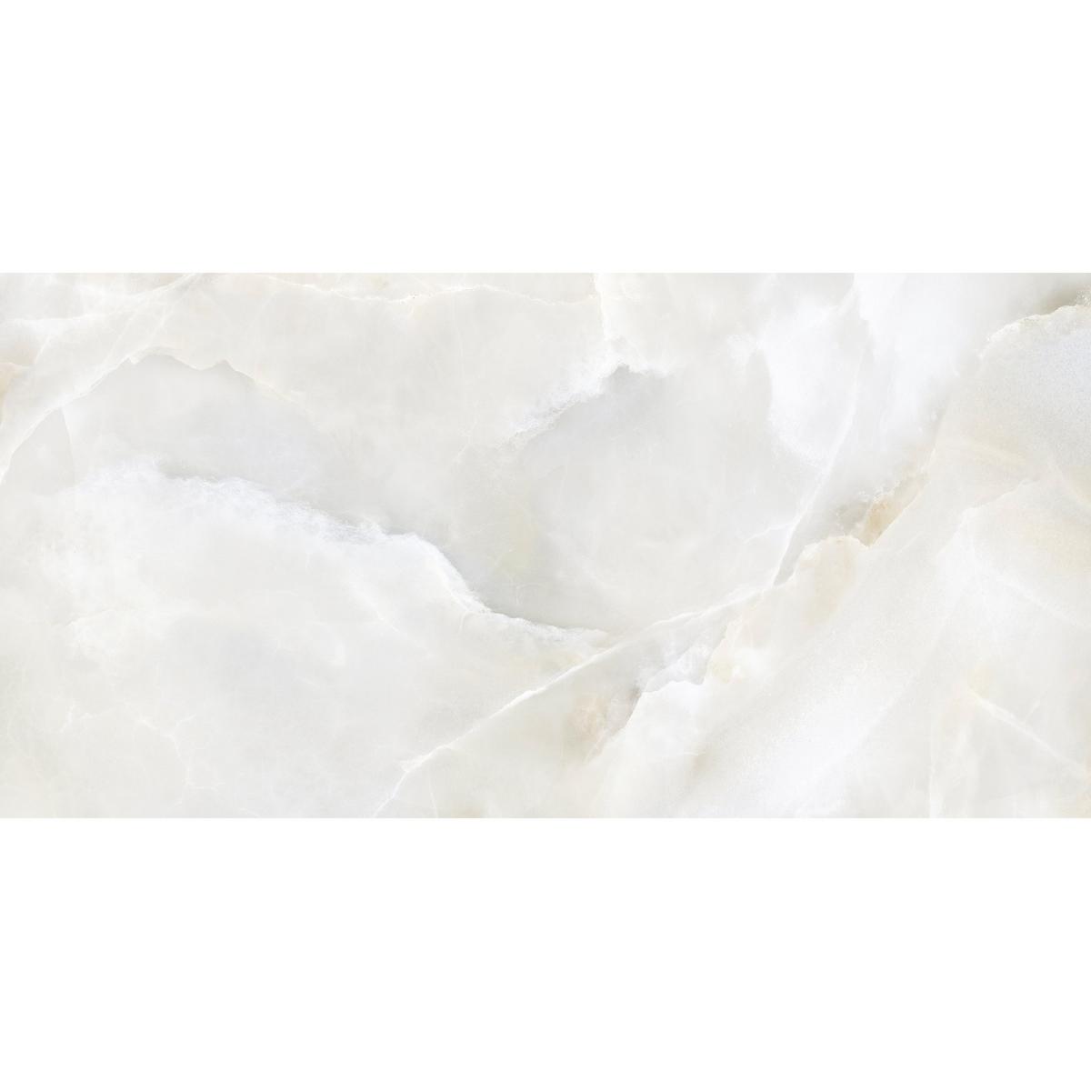 Alessia Bianca Polished Porcelain Tile
