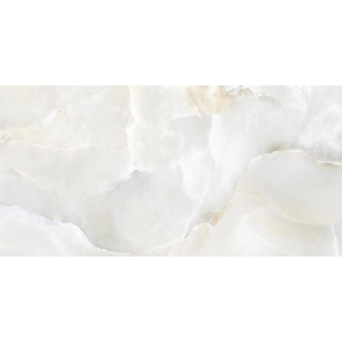 Alessia Bianca Polished Porcelain Tile