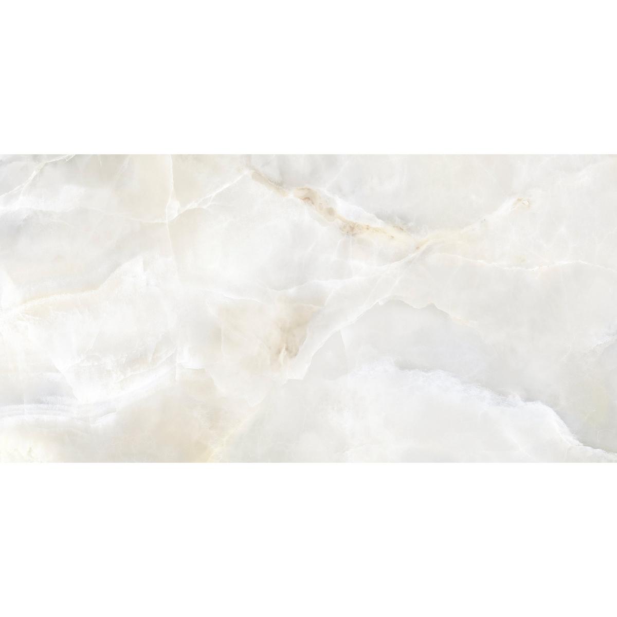 Alessia Bianca Polished Porcelain Tile