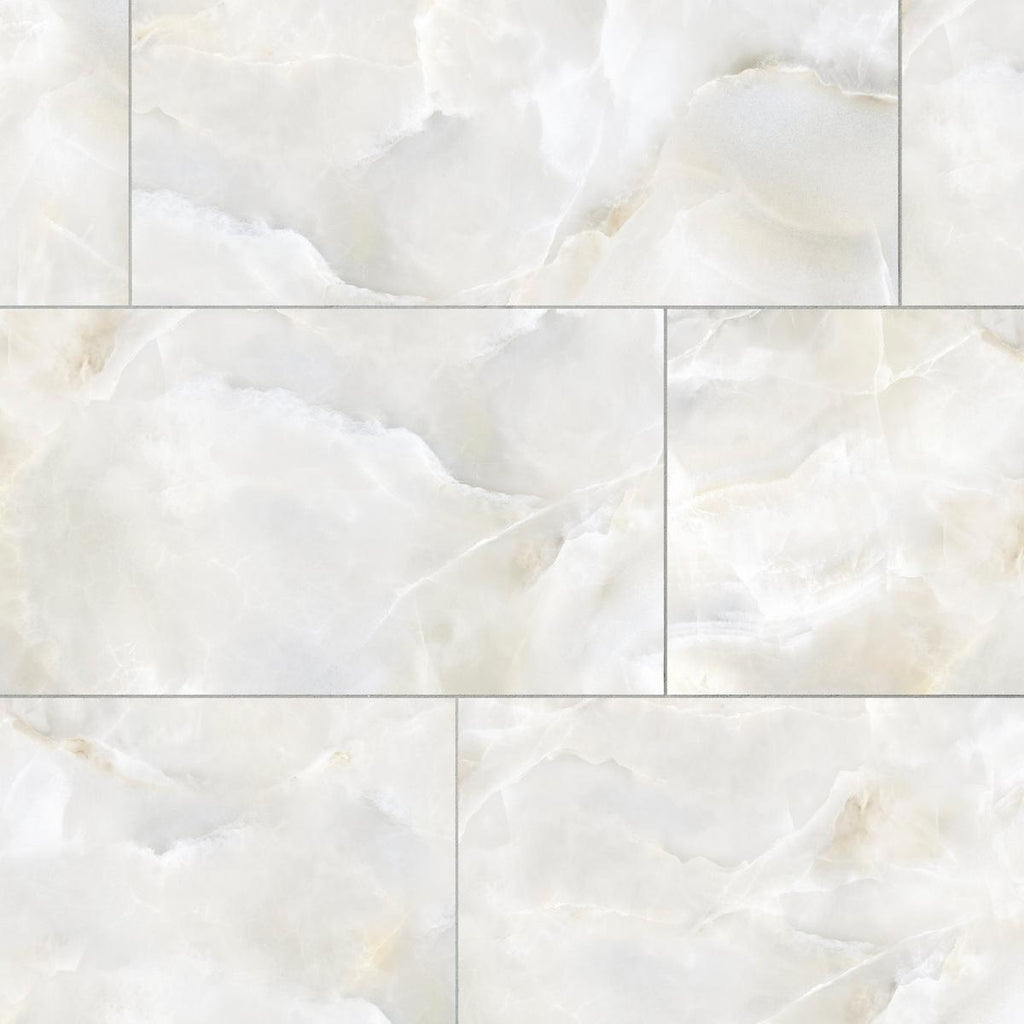 Alessia Bianca Polished Porcelain Tile