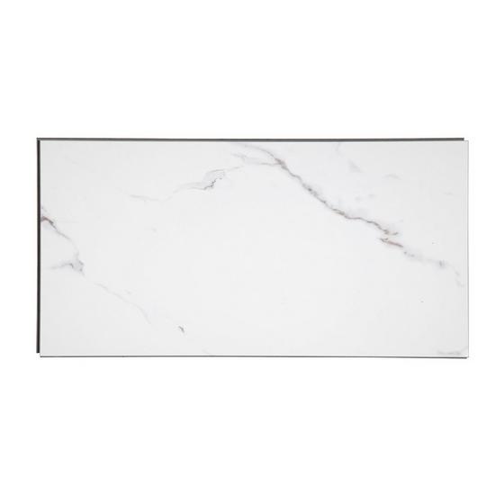 Bianco Matte Waterproof Rigid Core Luxury Vinyl Tile - Foam Pad