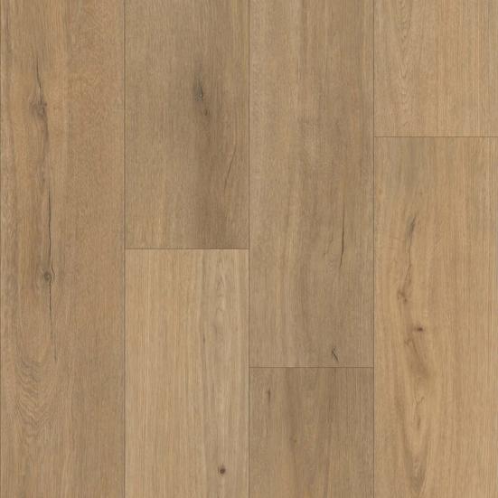 Glenridge Oak Waterproof Rigid Core Luxury Vinyl Plank - Cork Pad