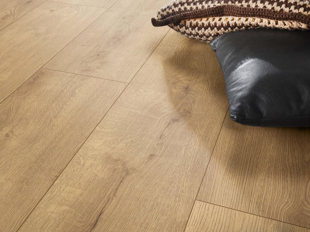 Cypress Point Waterproof Hybrid Resilient Flooring - Cork Pad