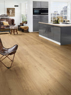 Cypress Point Waterproof Hybrid Resilient Flooring - Cork Pad