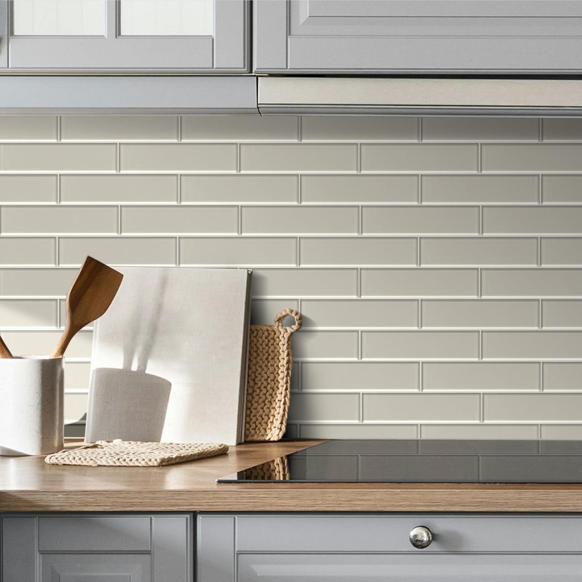Pure Wool Glass Tile