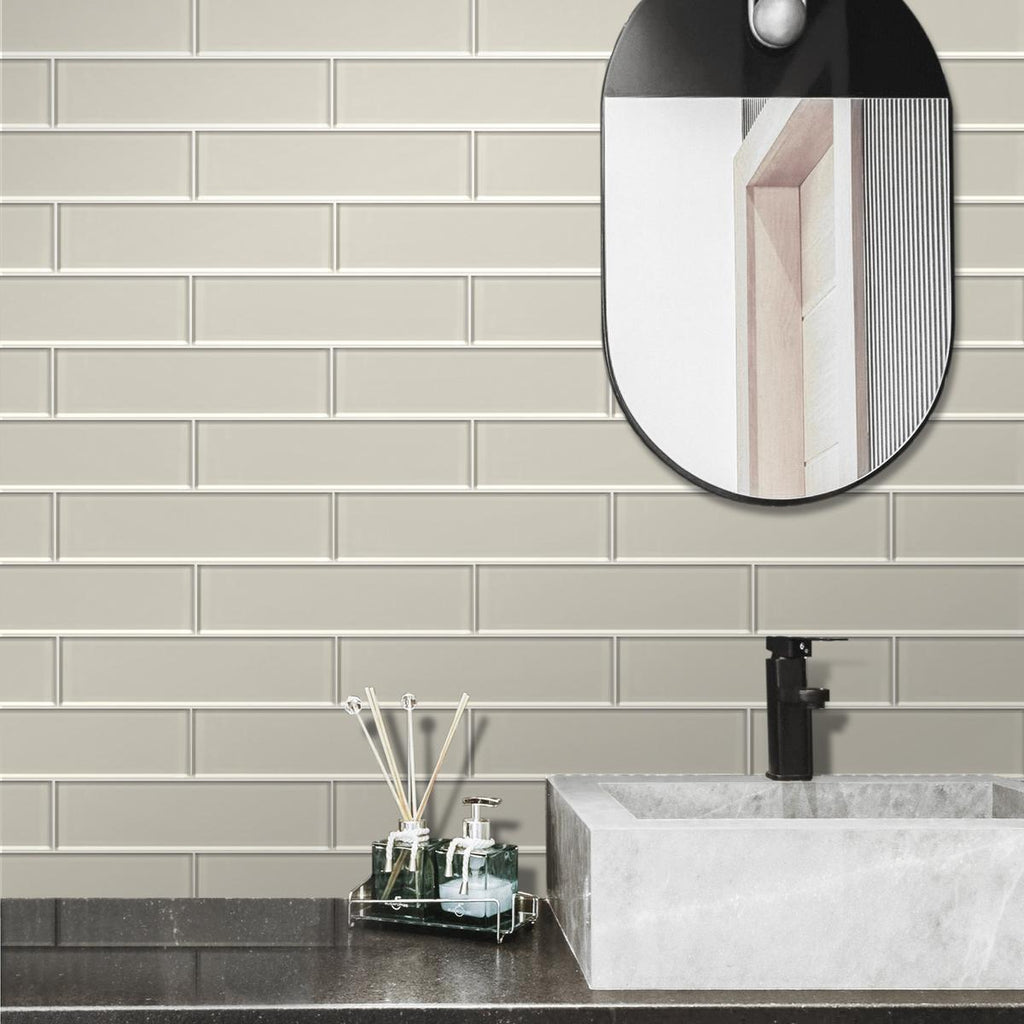 Pure Wool Glass Tile
