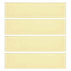 Pure Buttercup Glass Tile