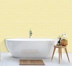 Pure Buttercup Glass Tile