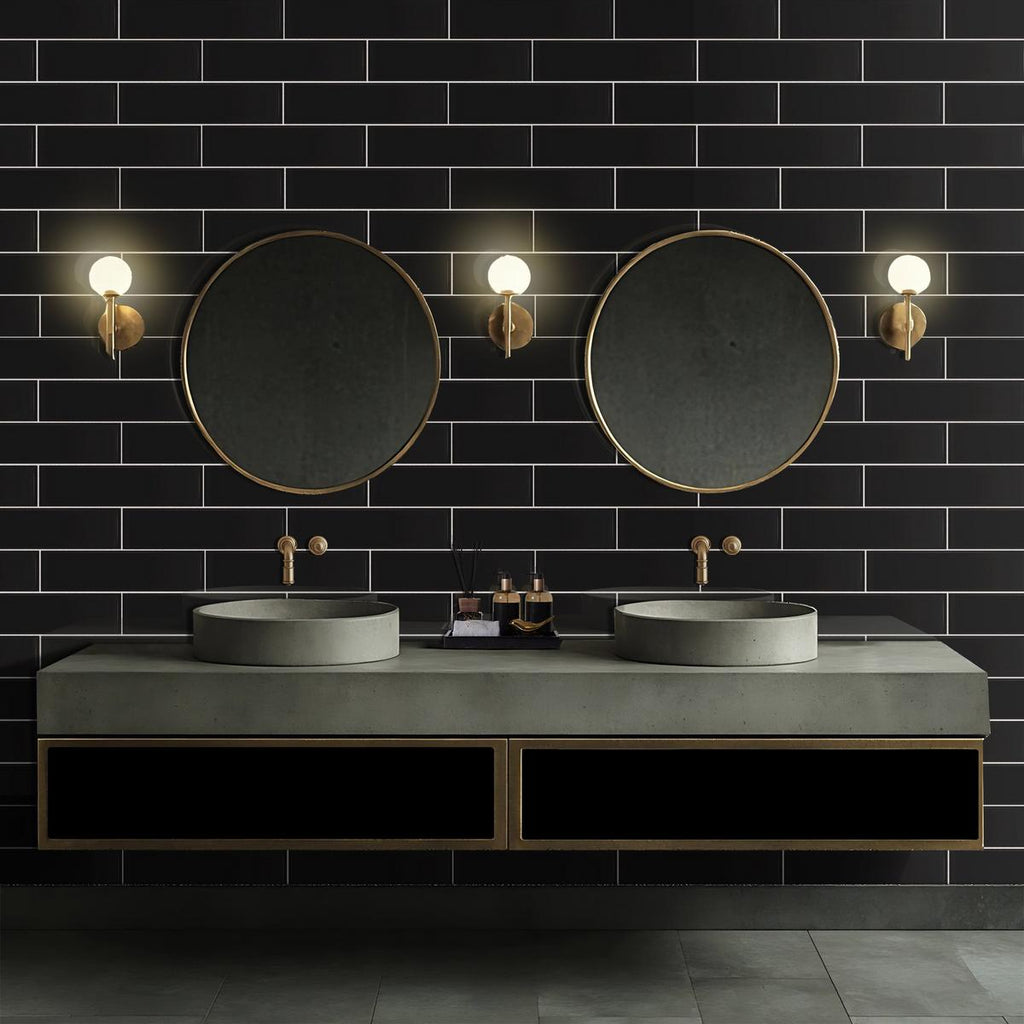 Pure Onyx Glass Tile