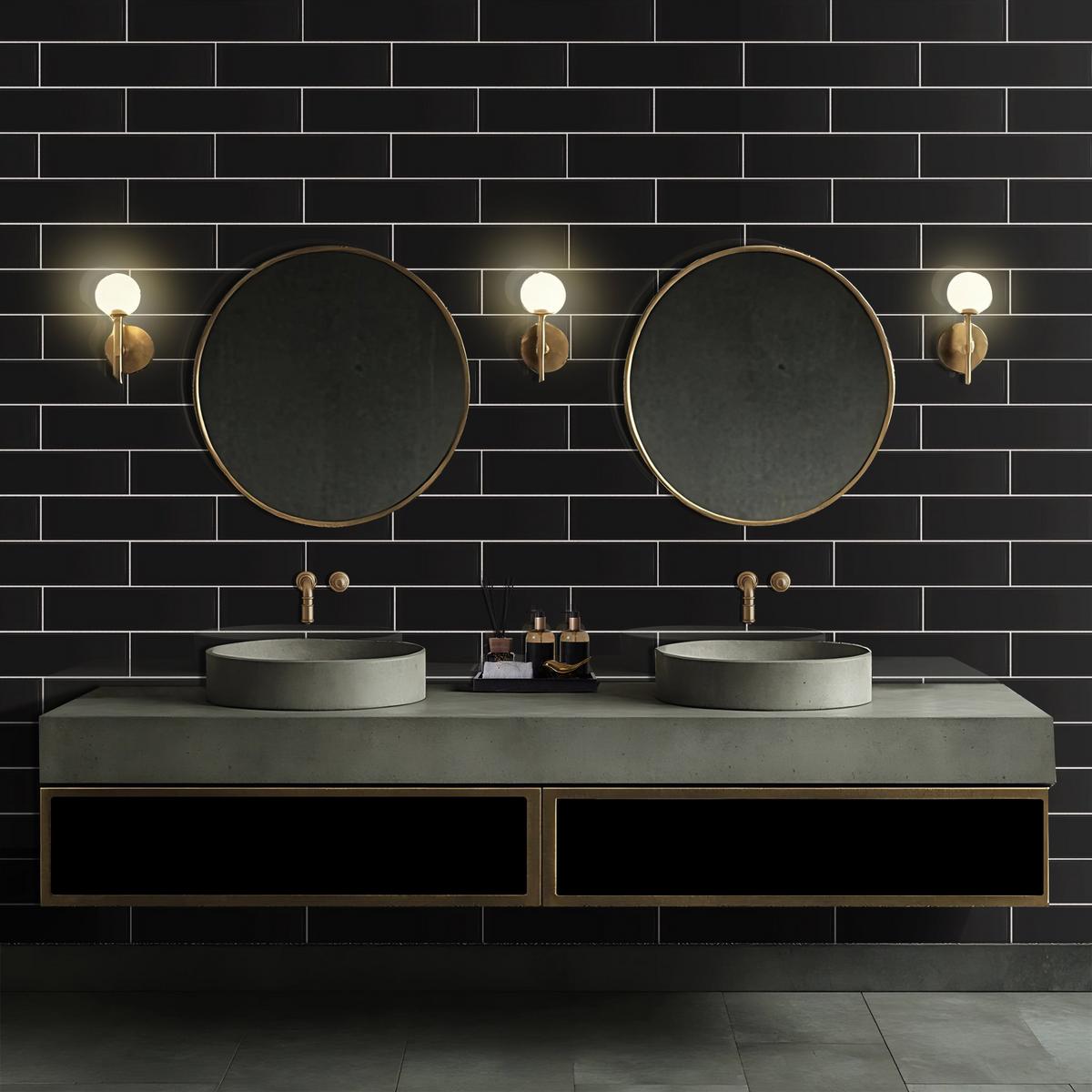 Pure Onyx Glass Tile