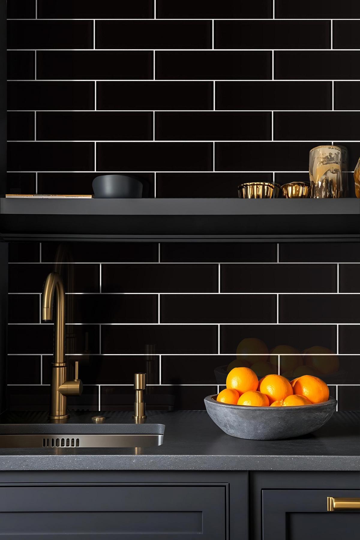Pure Onyx Glass Tile
