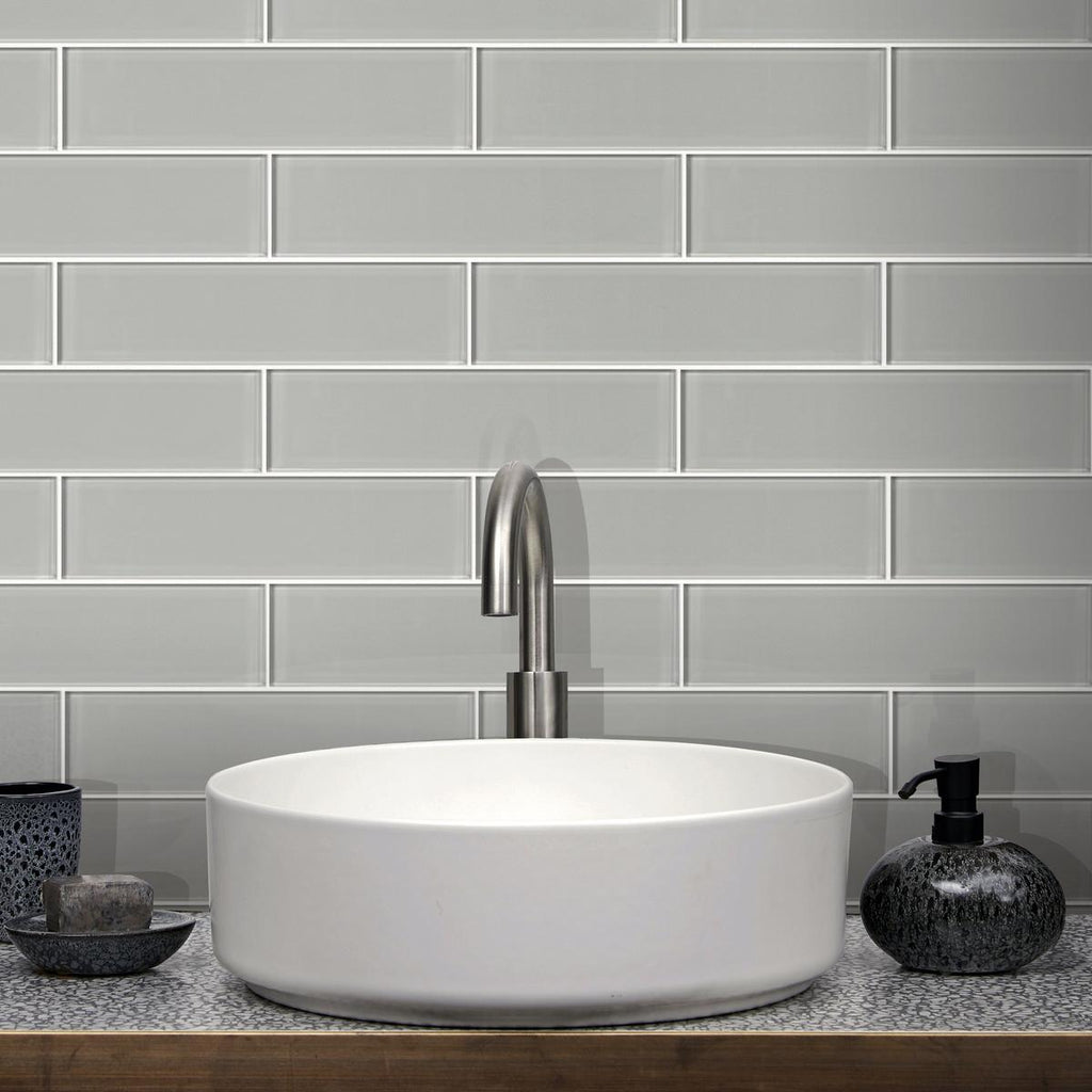 Pure Shadow Glass Tile
