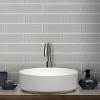 Pure Shadow Glass Tile