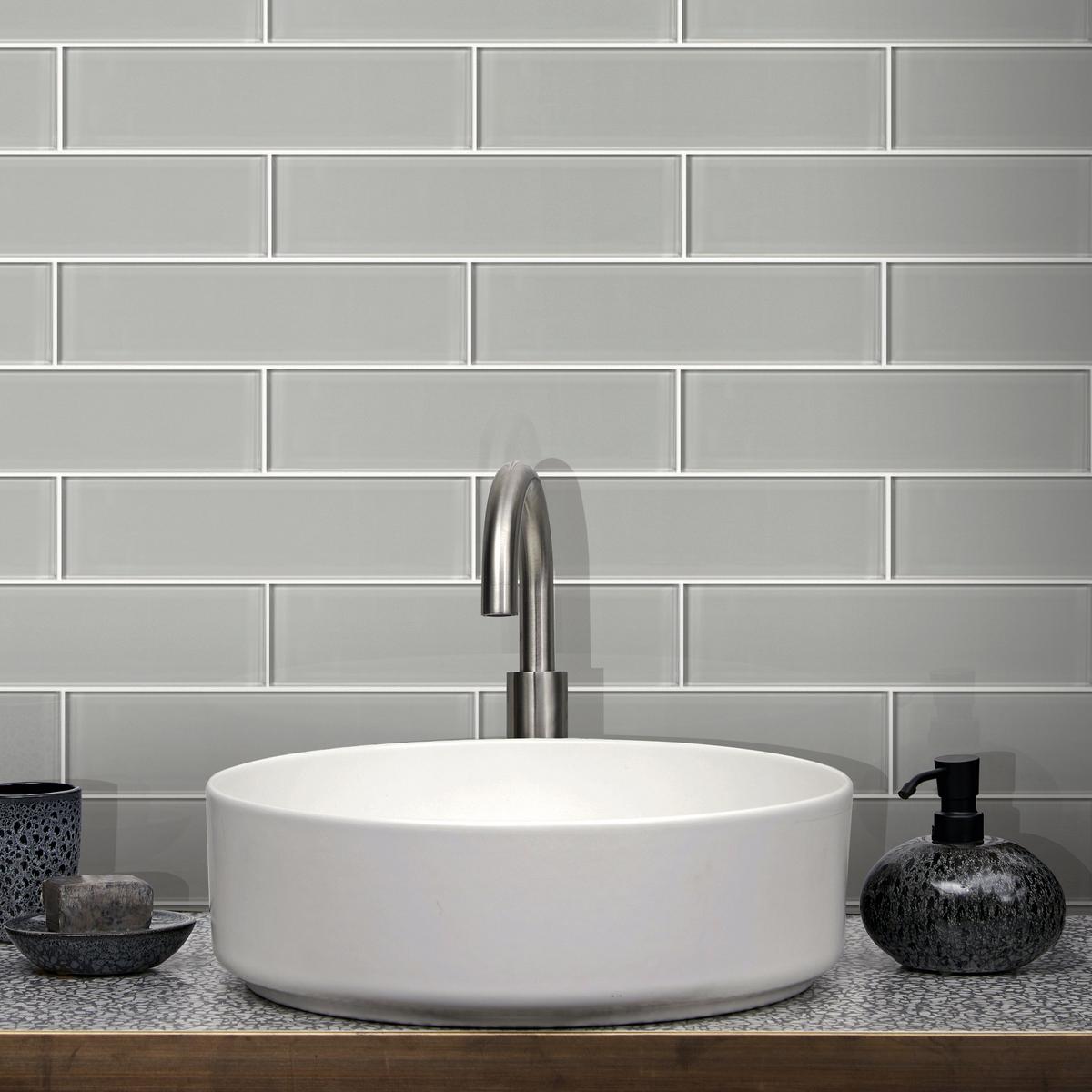 Pure Shadow Glass Tile