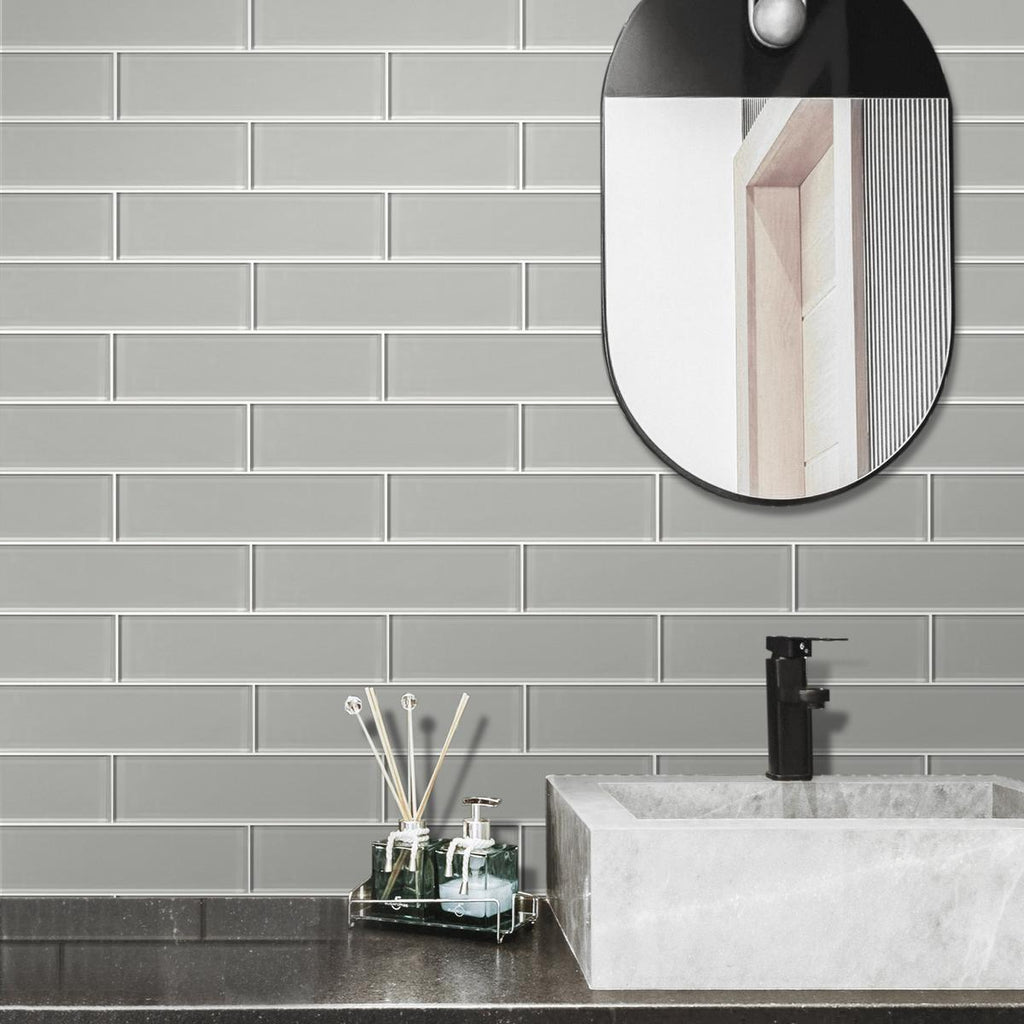 Pure Shadow Glass Tile