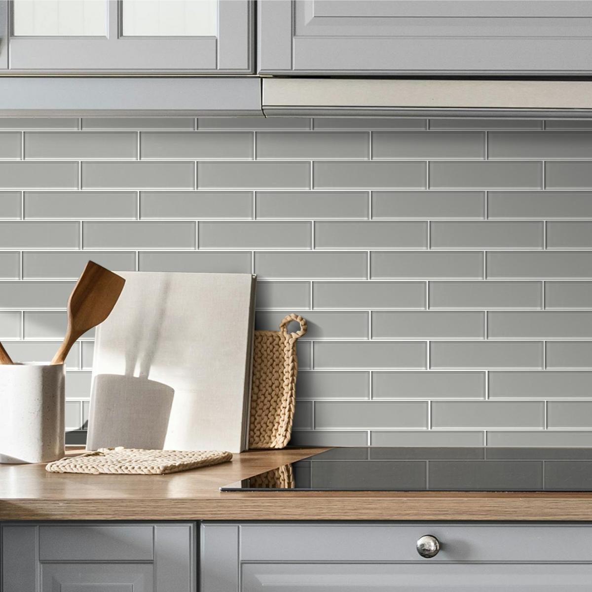Pure Shadow Glass Tile