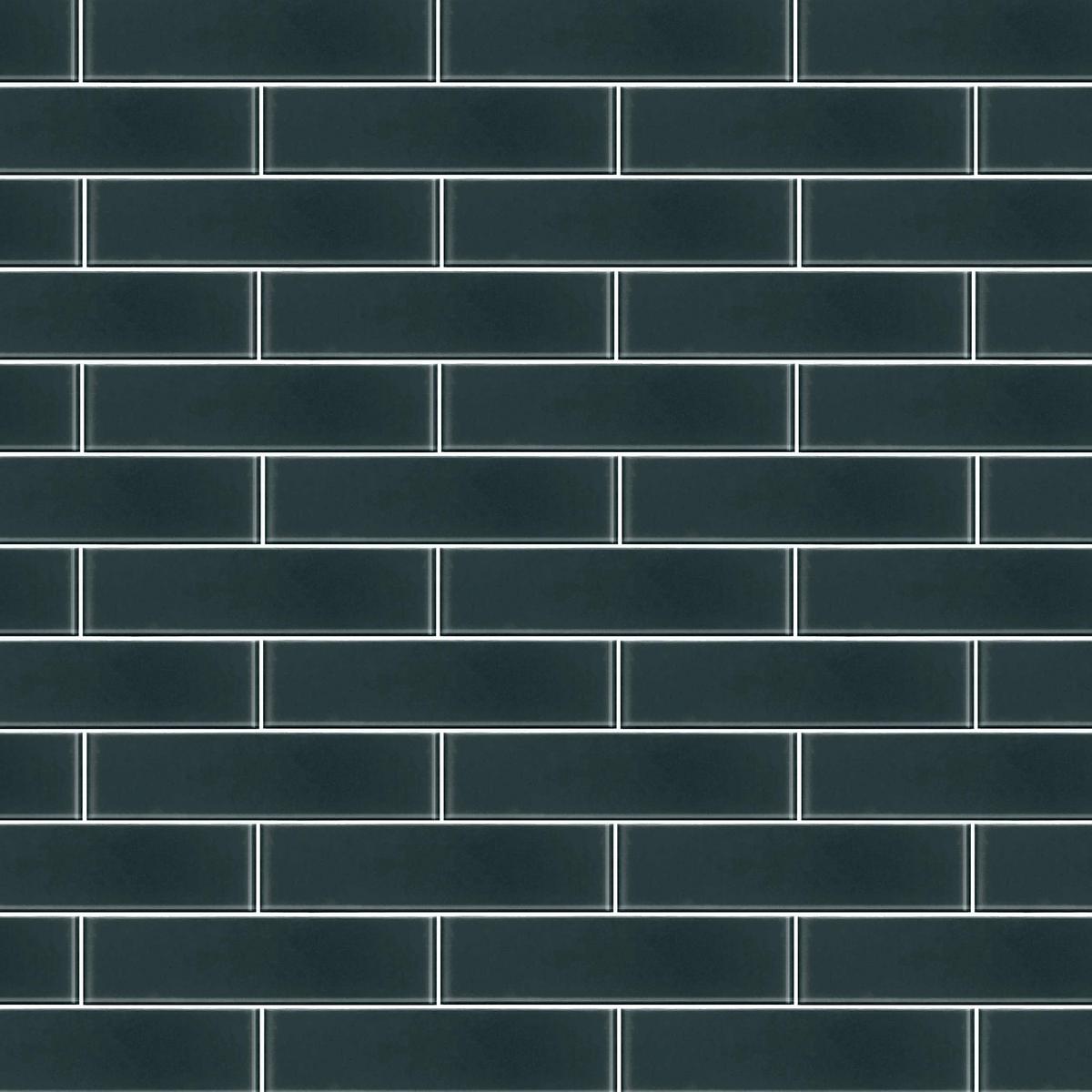 Pure Sapphire Glass Tile