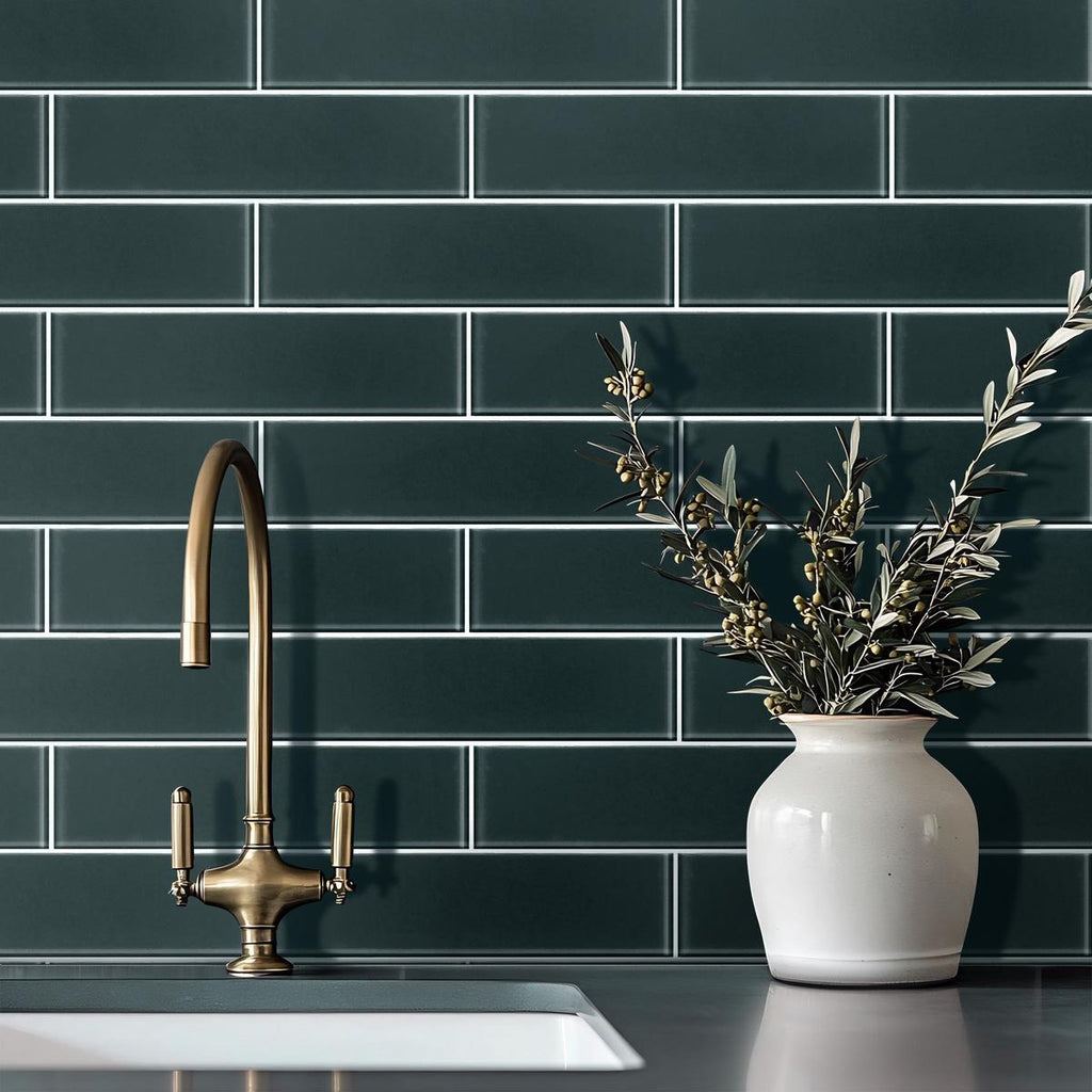 Pure Sapphire Glass Tile