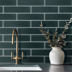 Pure Sapphire Glass Tile