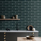 Pure Sapphire Glass Tile
