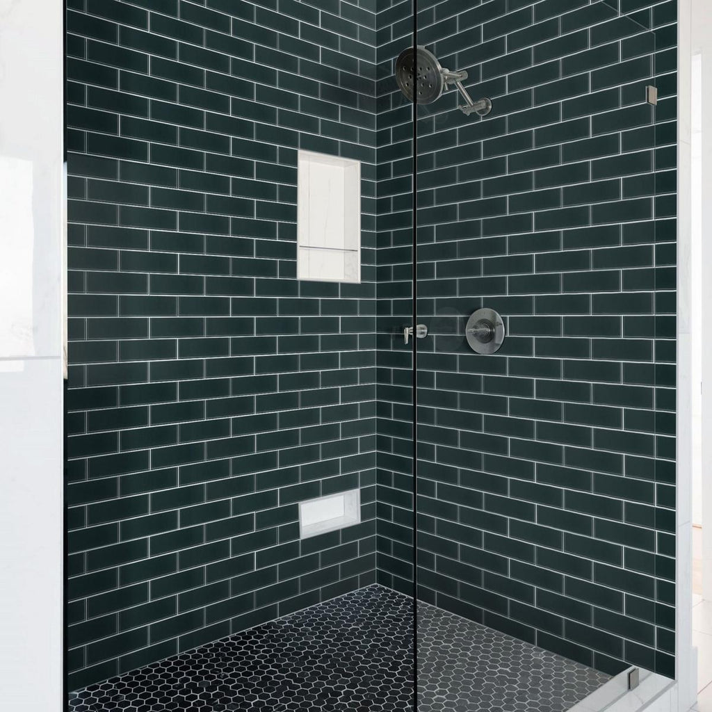Pure Sapphire Glass Tile
