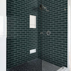 Pure Sapphire Glass Tile