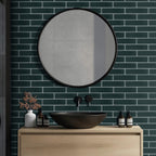 Pure Sapphire Glass Tile