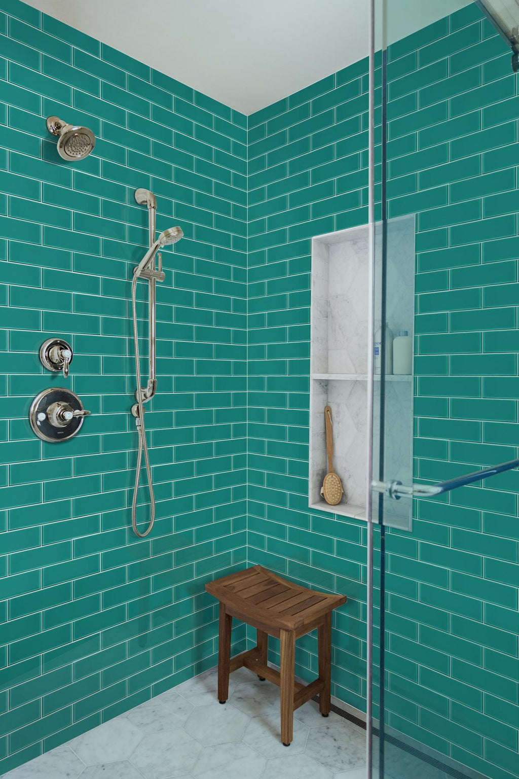 Pure Capri Glass Tile