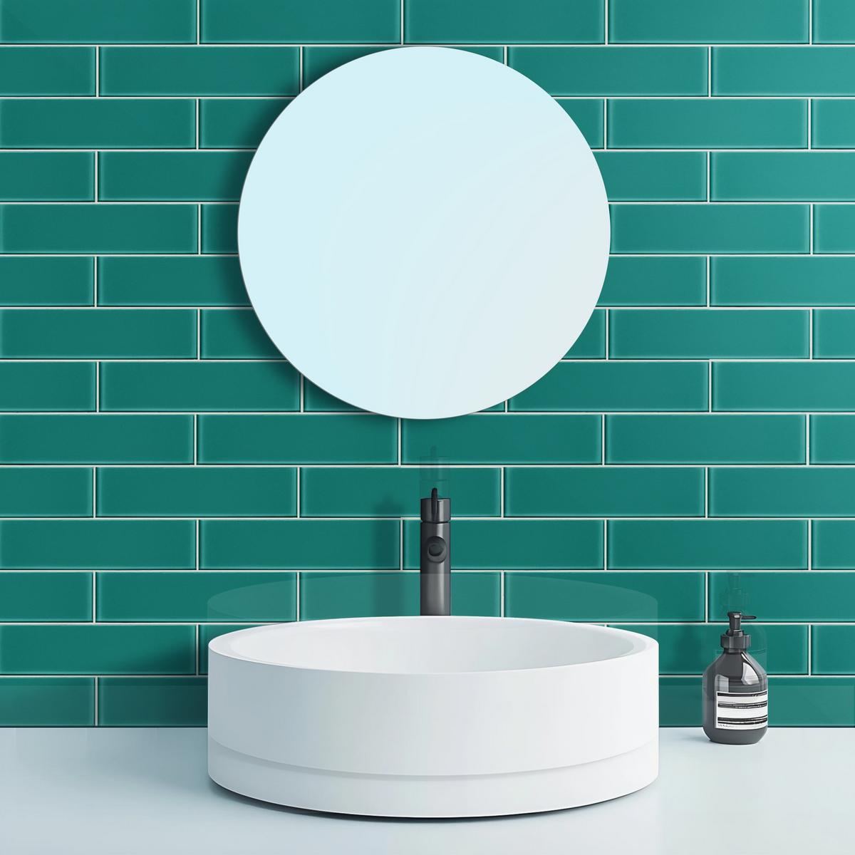 Pure Capri Glass Tile