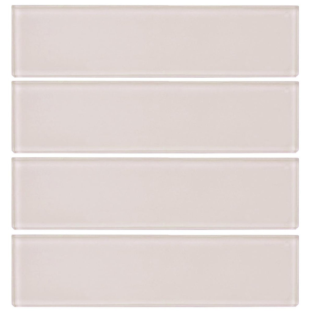 Pure Blush Glass Tile