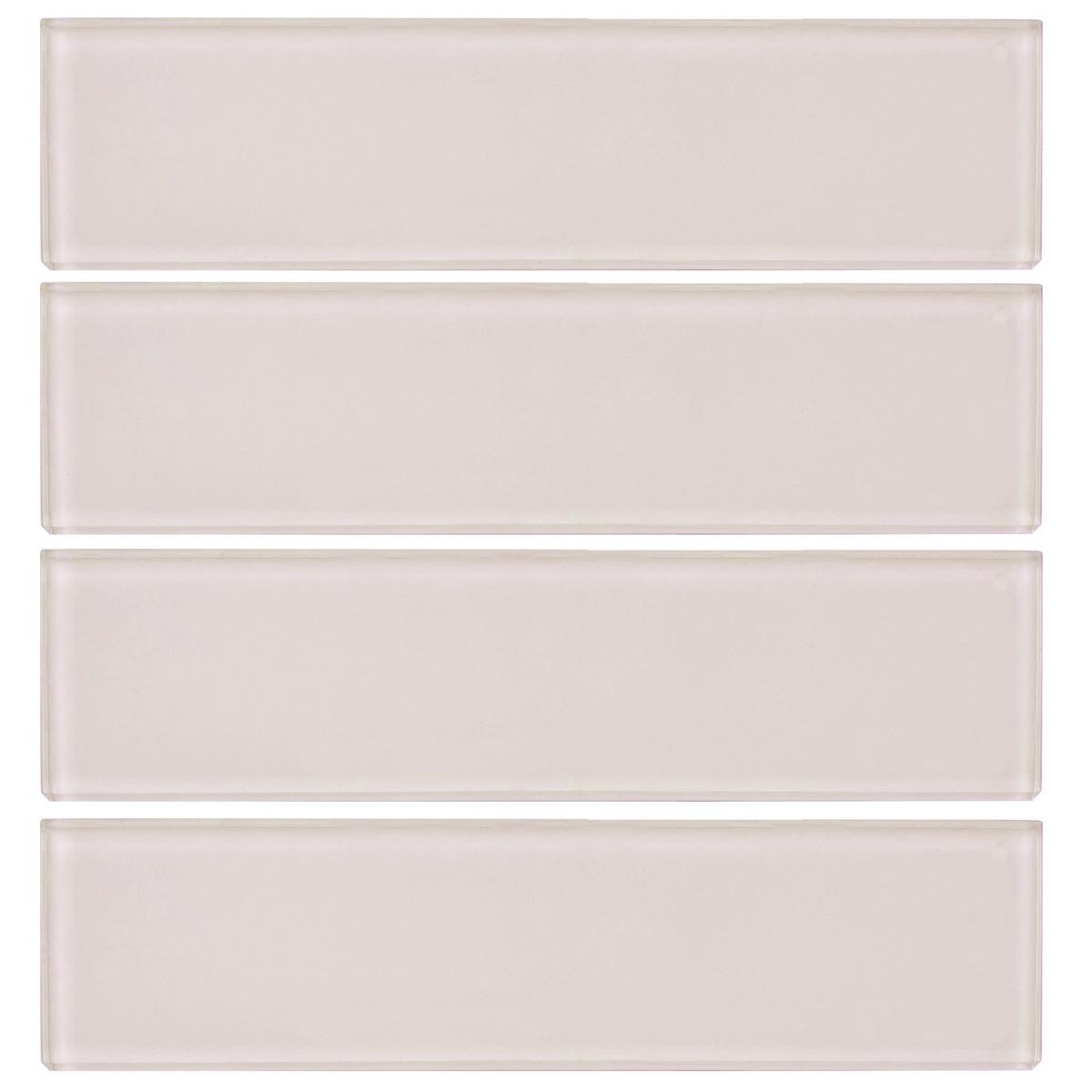 Pure Blush Glass Tile
