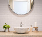 Pure Blush Glass Tile