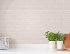 Pure Blush Glass Tile