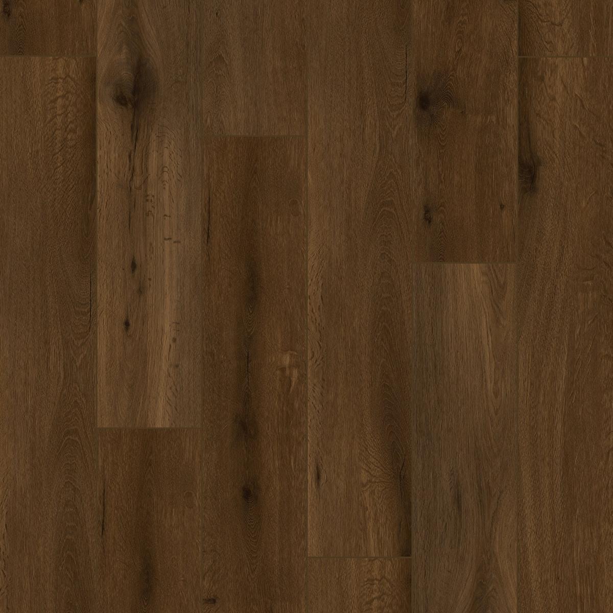 Tybee Oak Waterproof Rigid Core Luxury Vinyl Plank - Cork Pad