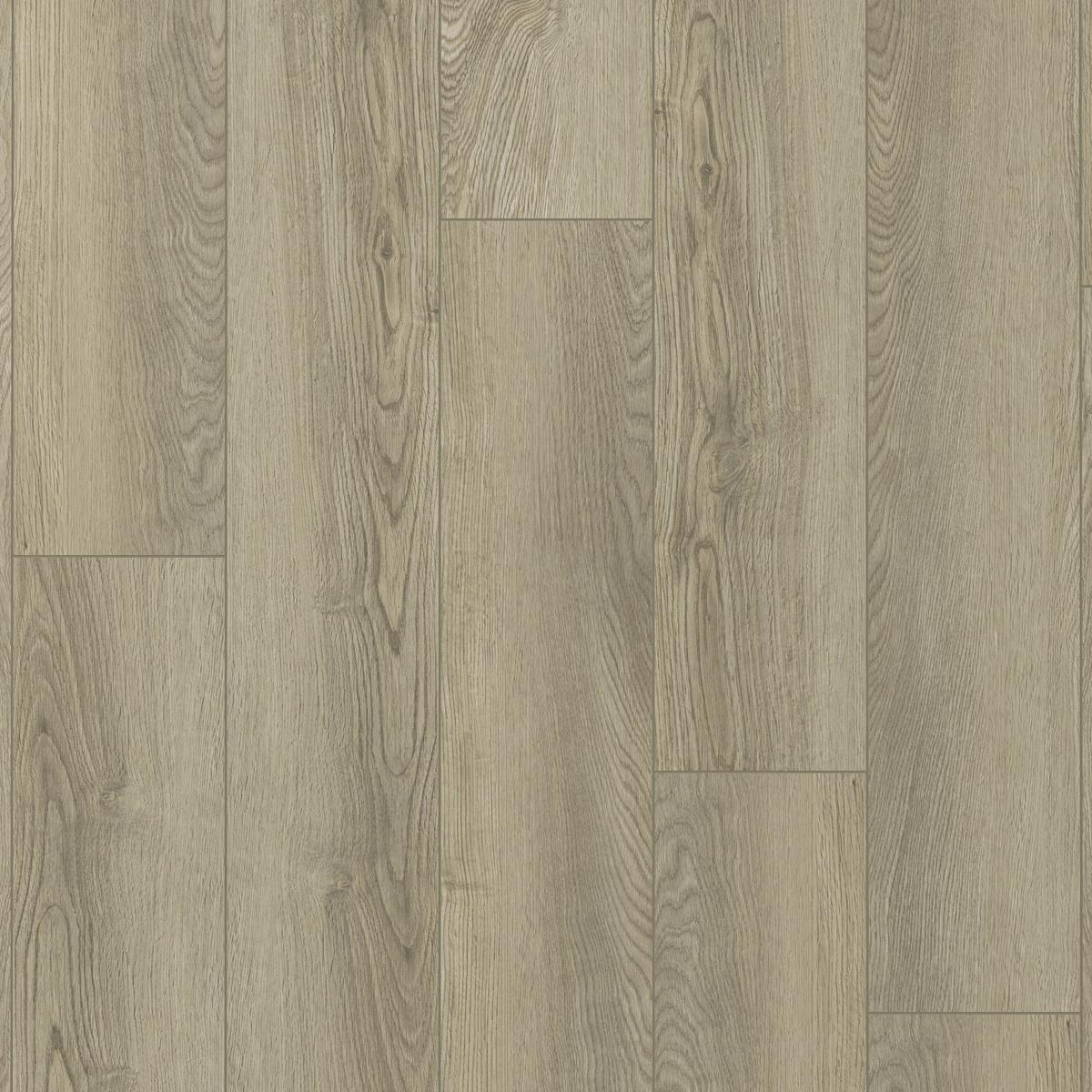 Oxford Oak Waterproof Rigid Core Luxury Vinyl Plank - Cork Pad