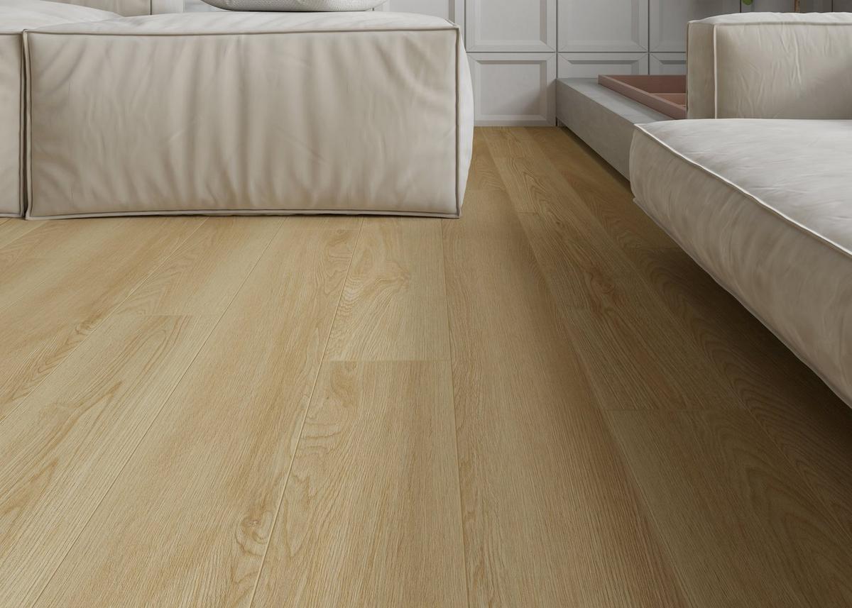 Costa Mesa Waterproof Rigid Core Luxury Vinyl Plank - Cork Pad