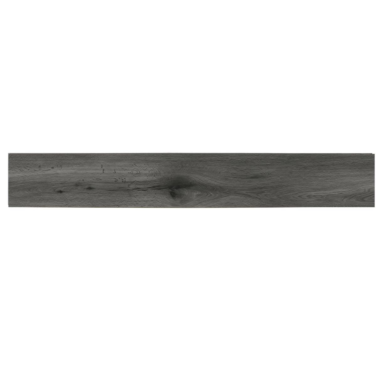 Lunar Oak Waterproof Rigid Core Luxury Vinyl Plank - Cork Pad