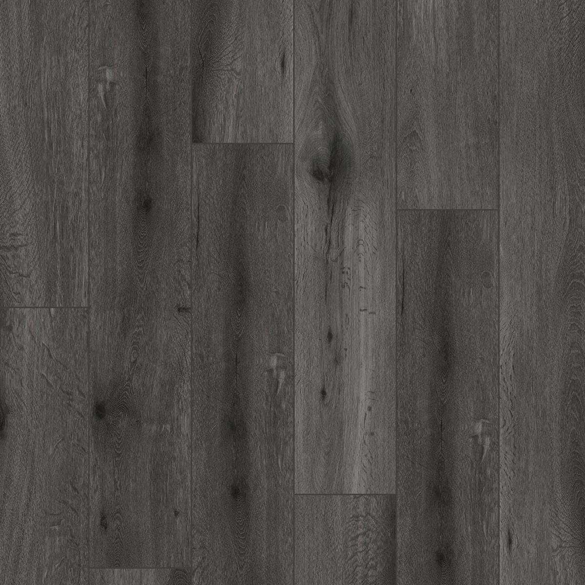 Lunar Oak Waterproof Rigid Core Luxury Vinyl Plank - Cork Pad