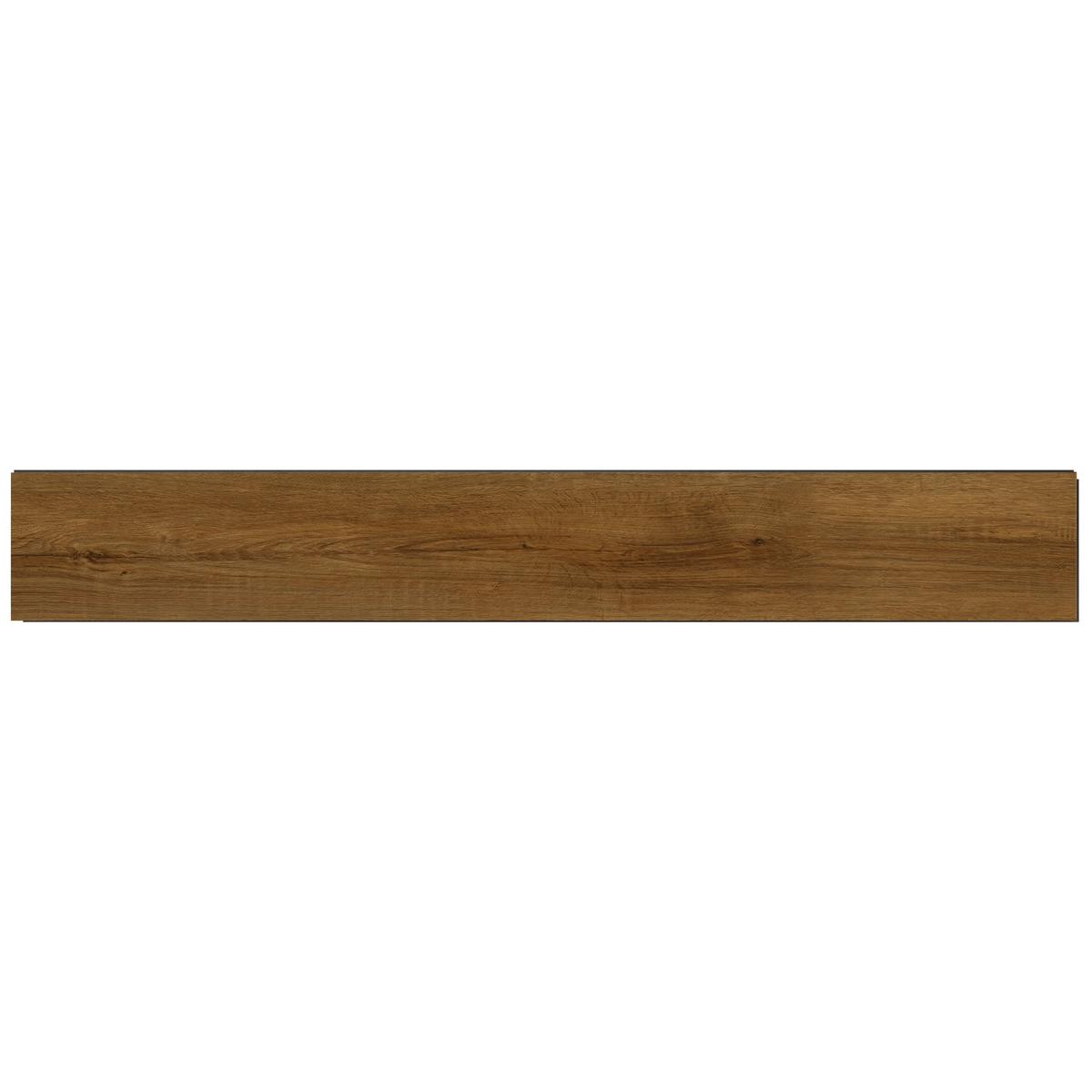Arlington Gunstock Waterproof Rigid Core Luxury Vinyl Plank - Cork Pad
