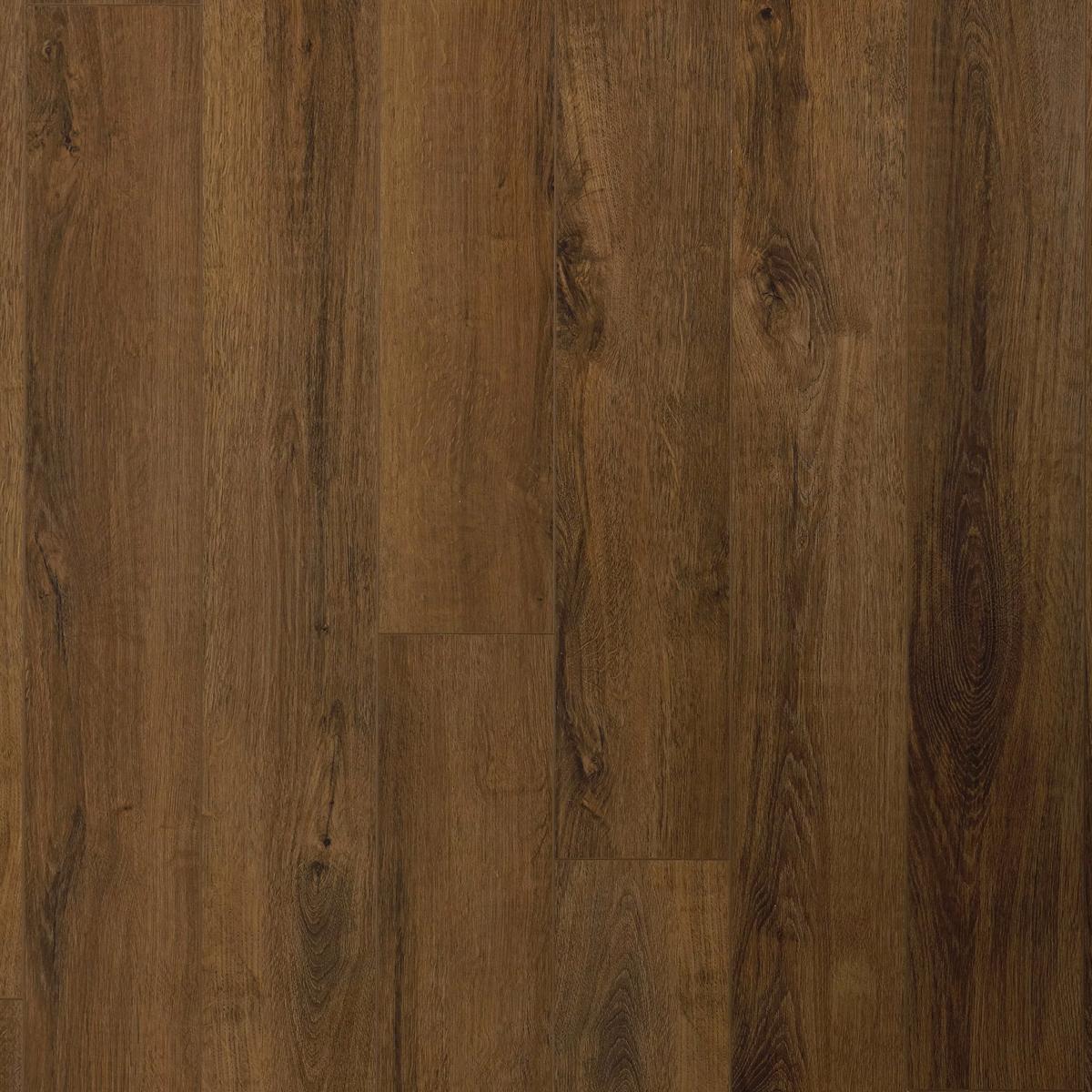 Arlington Gunstock Waterproof Rigid Core Luxury Vinyl Plank - Cork Pad