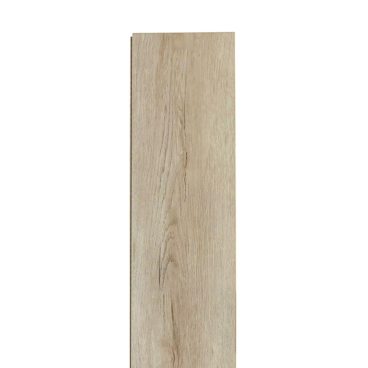 Amsterdam Ash Waterproof Rigid Core Luxury Vinyl Plank - Cork Pad