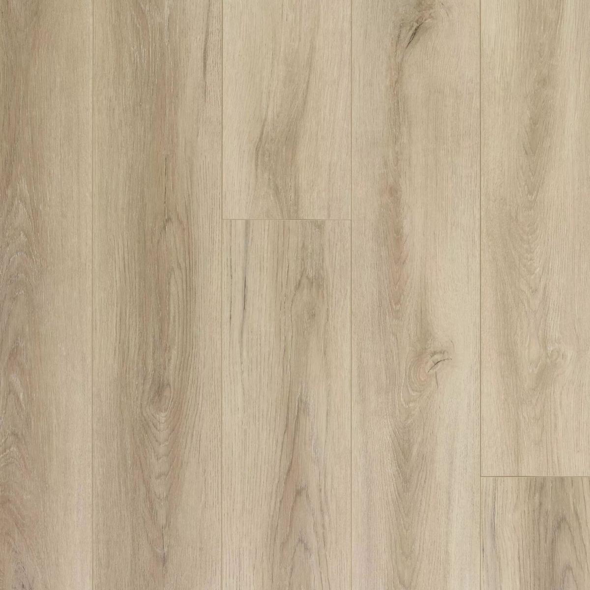 Amsterdam Ash Waterproof Rigid Core Luxury Vinyl Plank - Cork Pad