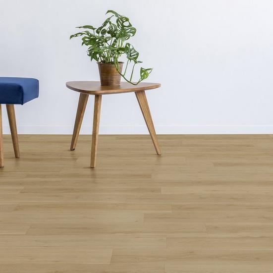 Butter Toast Waterproof Rigid Core Luxury Vinyl Plank - Cork Pad