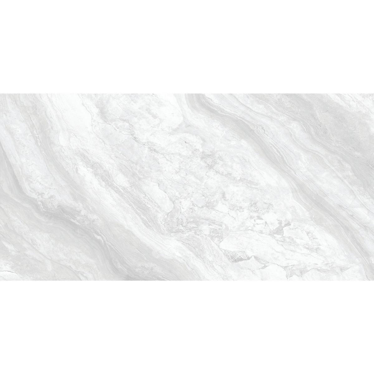 Harmony White Polished Porcelain Tile