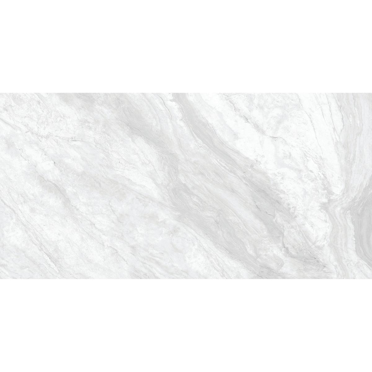 Harmony White Polished Porcelain Tile