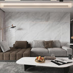 Harmony White Polished Porcelain Tile