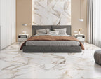 Willamette Gold Satin Porcelain Tile